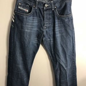 ADIDAS DIESEL Vintage Rare Mens Jeans  34 x 29